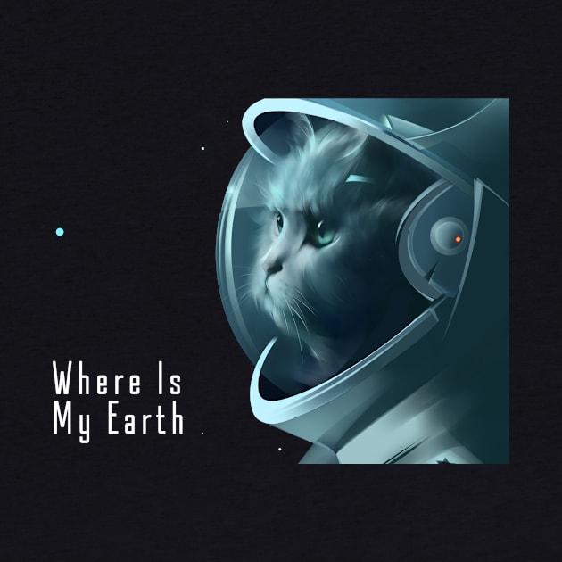 Where is my earth by MadToys